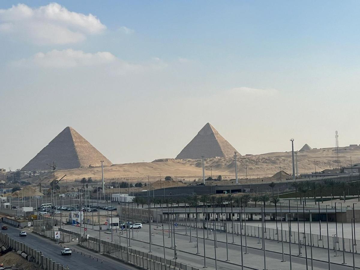 Royal Great Pyramid Inn Kafr Ghatati Luaran gambar