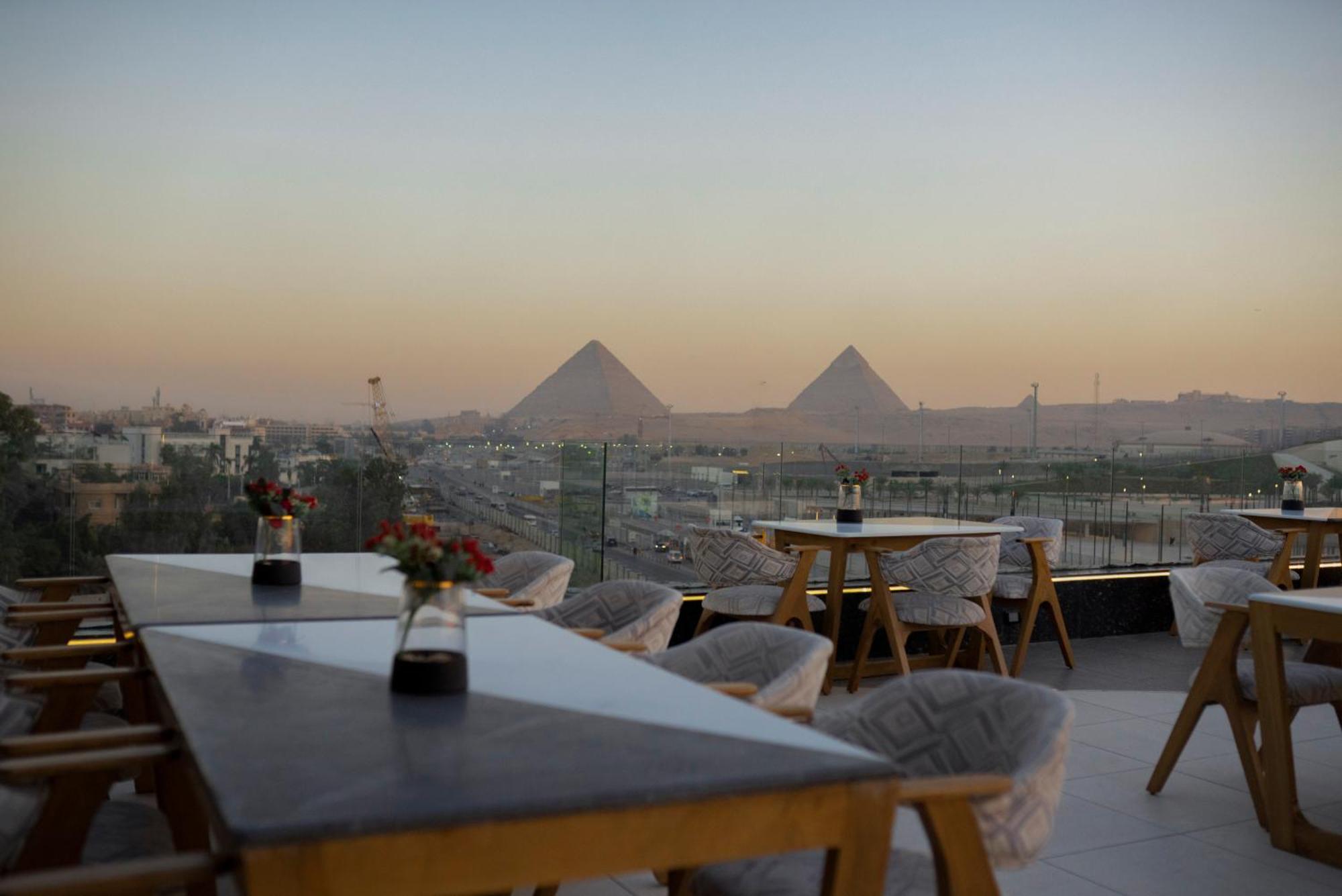 Royal Great Pyramid Inn Kafr Ghatati Luaran gambar