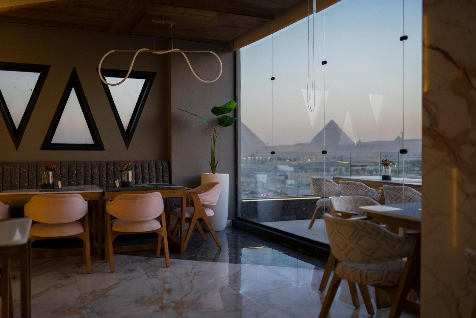 Royal Great Pyramid Inn Kafr Ghatati Luaran gambar