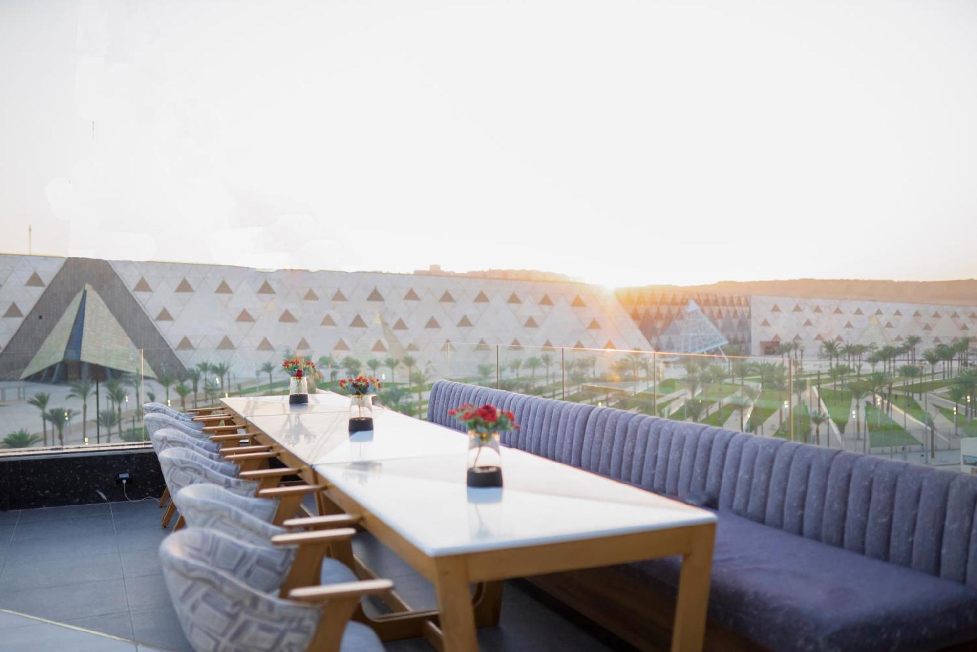 Royal Great Pyramid Inn Kafr Ghatati Luaran gambar