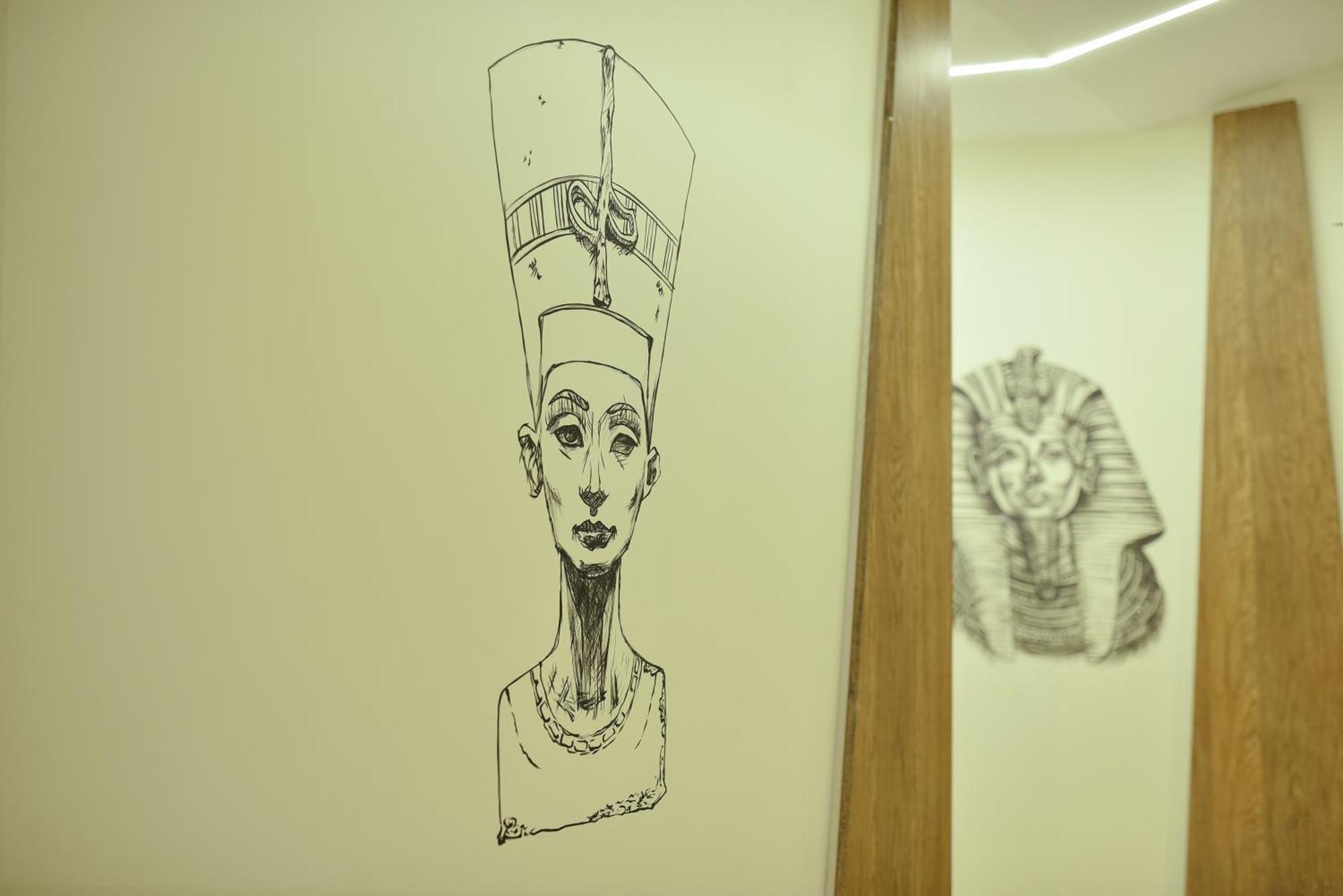Royal Great Pyramid Inn Kafr Ghatati Luaran gambar