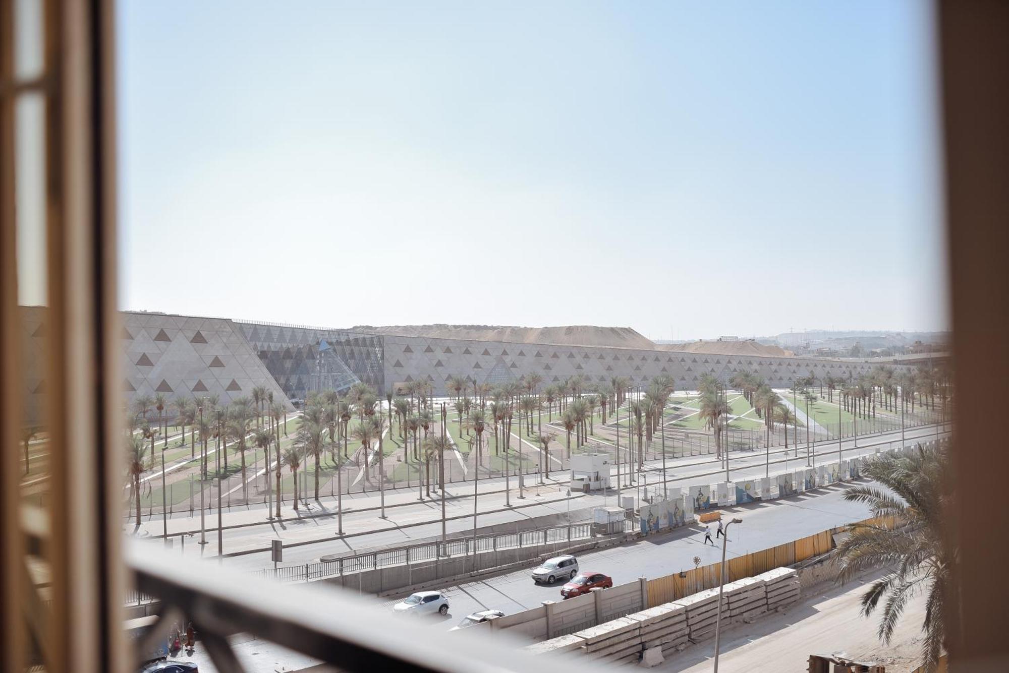 Royal Great Pyramid Inn Kafr Ghatati Luaran gambar
