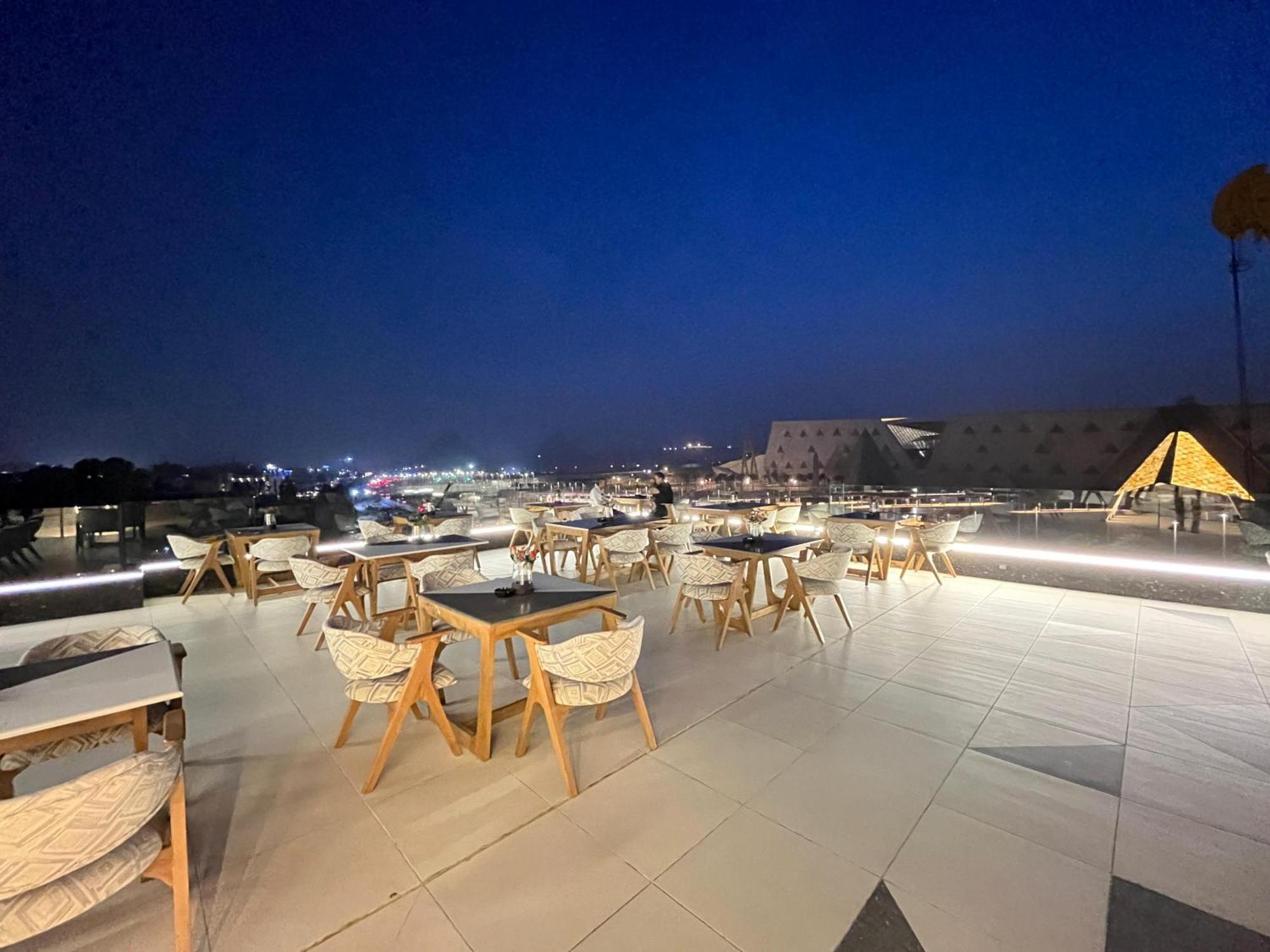 Royal Great Pyramid Inn Kafr Ghatati Luaran gambar