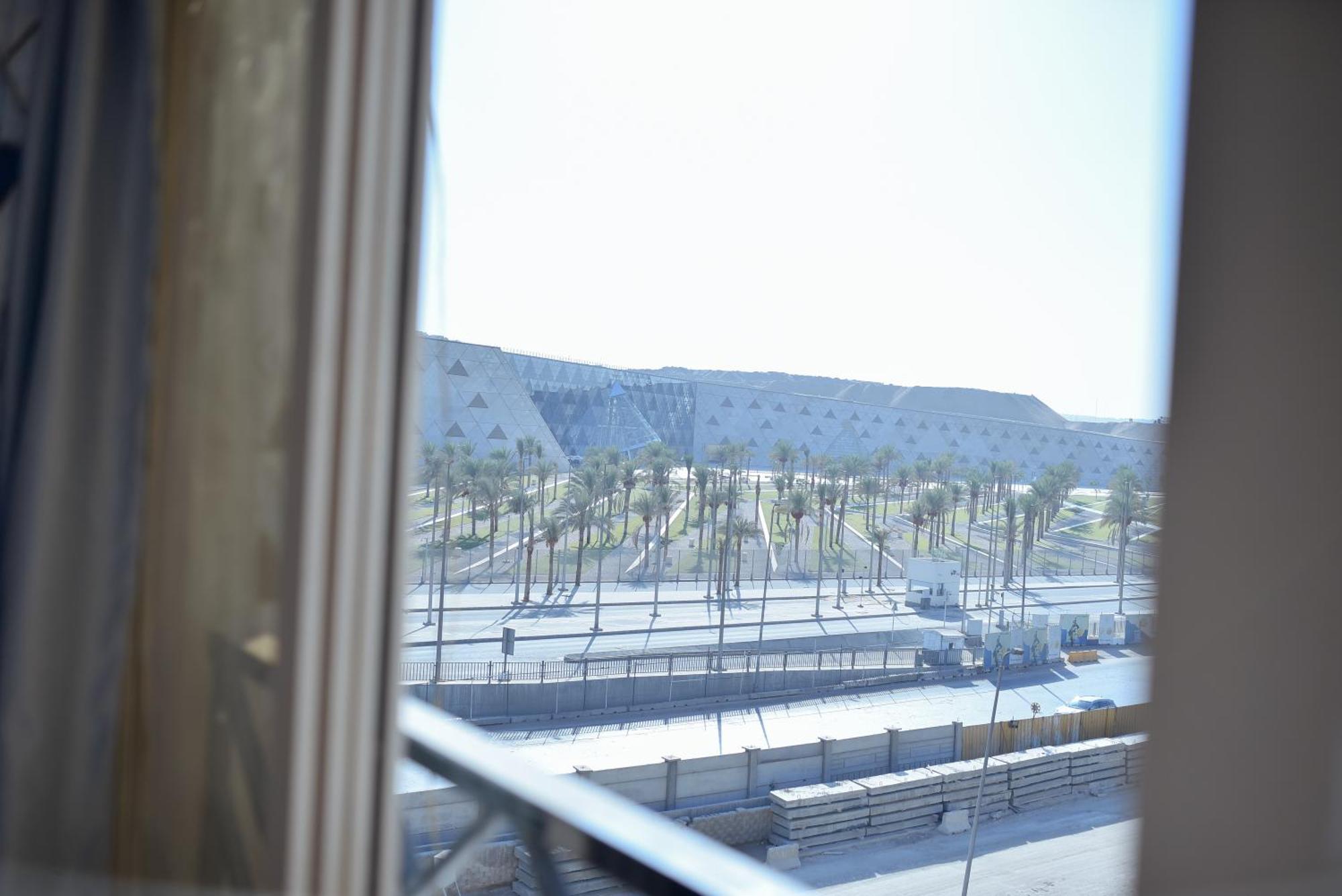 Royal Great Pyramid Inn Kafr Ghatati Luaran gambar
