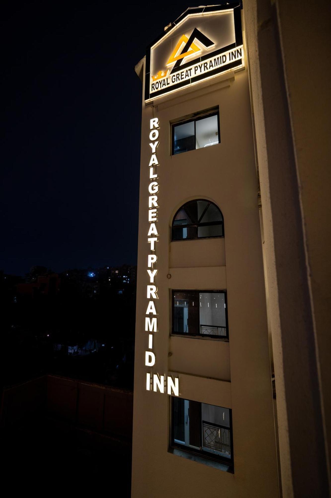 Royal Great Pyramid Inn Kafr Ghatati Luaran gambar