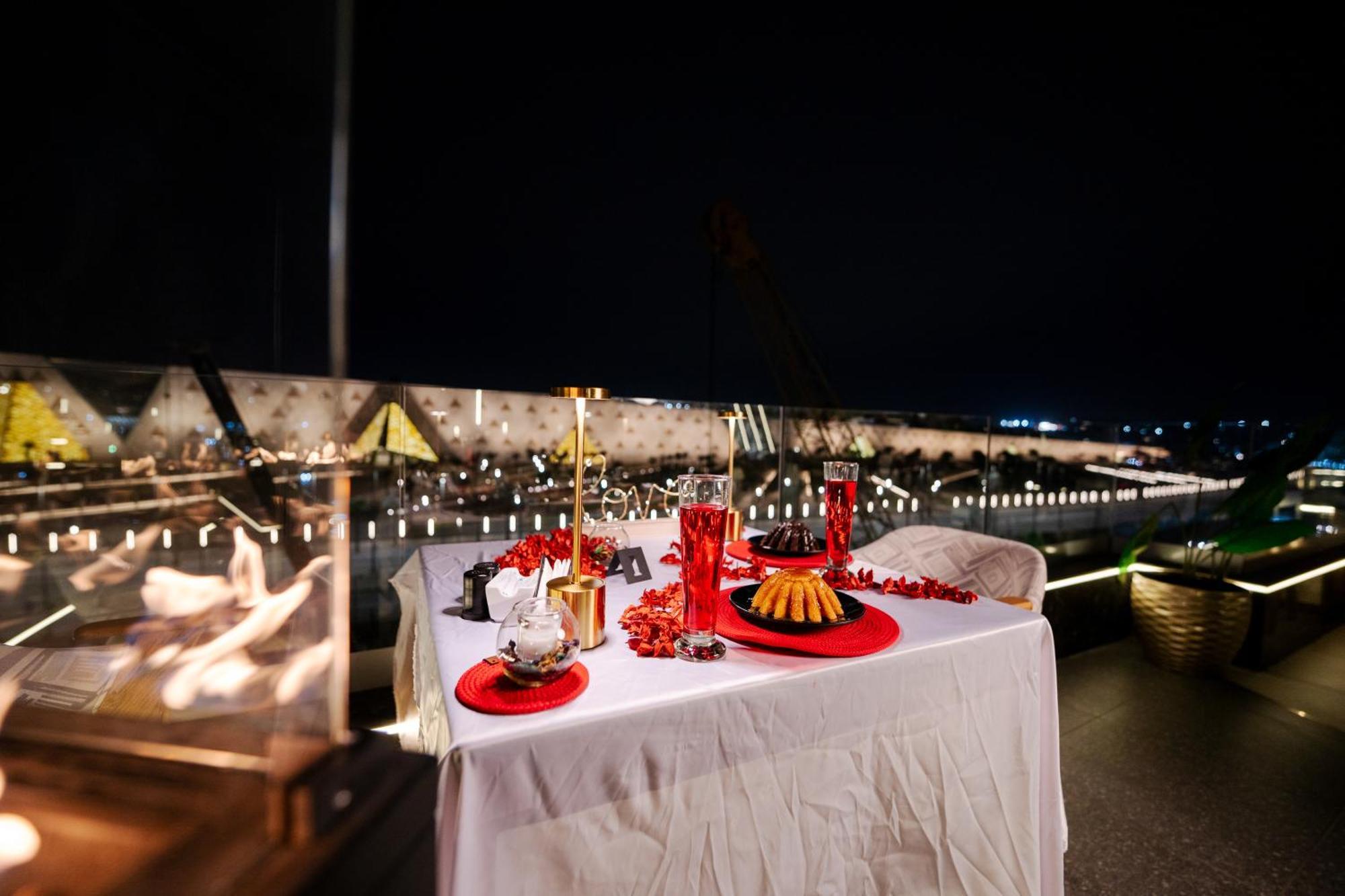 Royal Great Pyramid Inn Kafr Ghatati Luaran gambar
