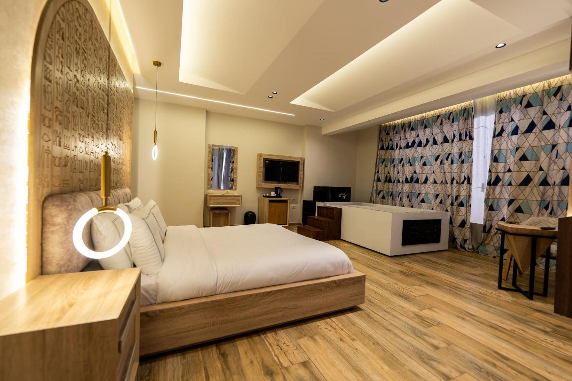 Royal Great Pyramid Inn Kafr Ghatati Luaran gambar