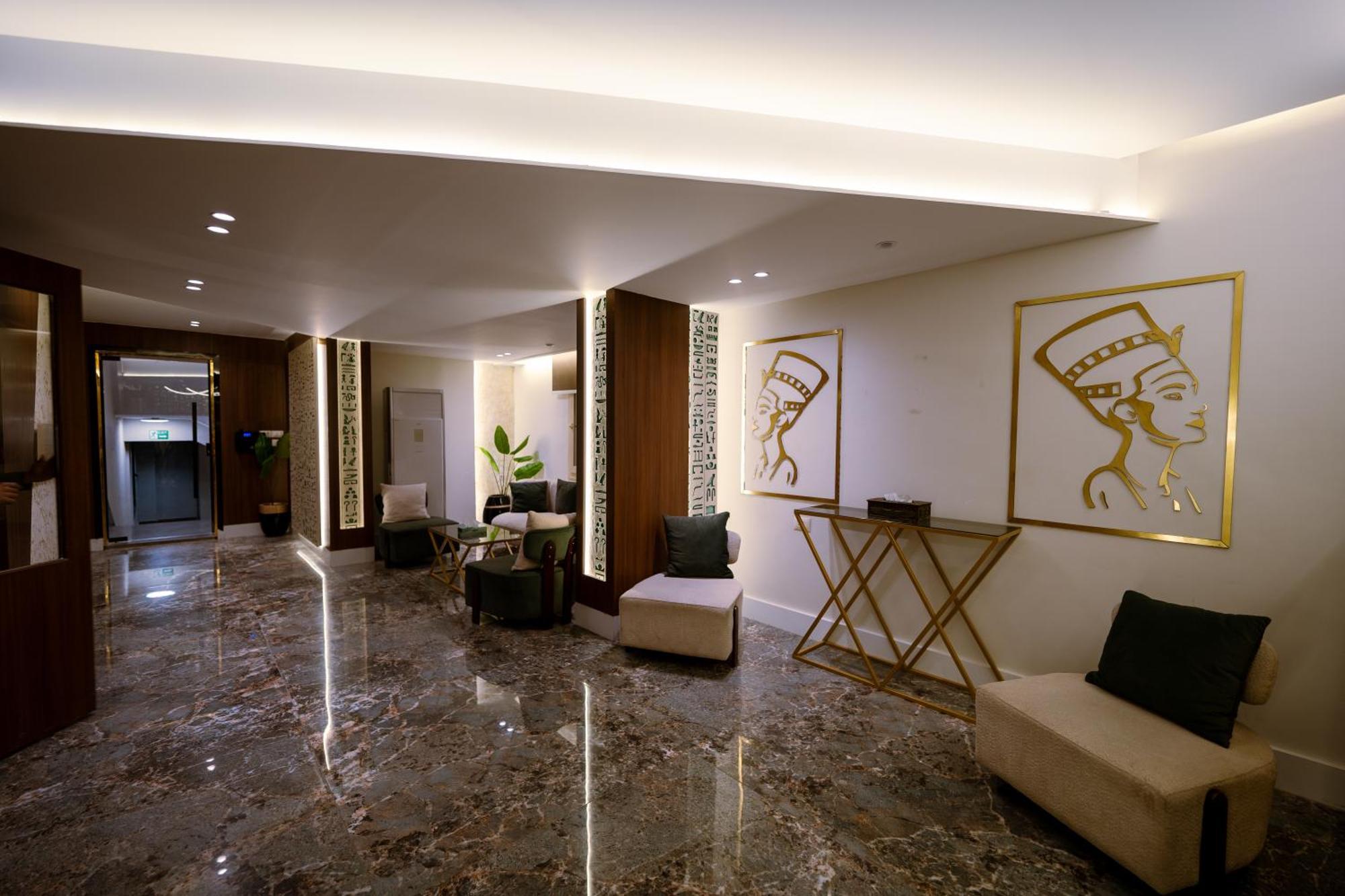 Royal Great Pyramid Inn Kafr Ghatati Luaran gambar