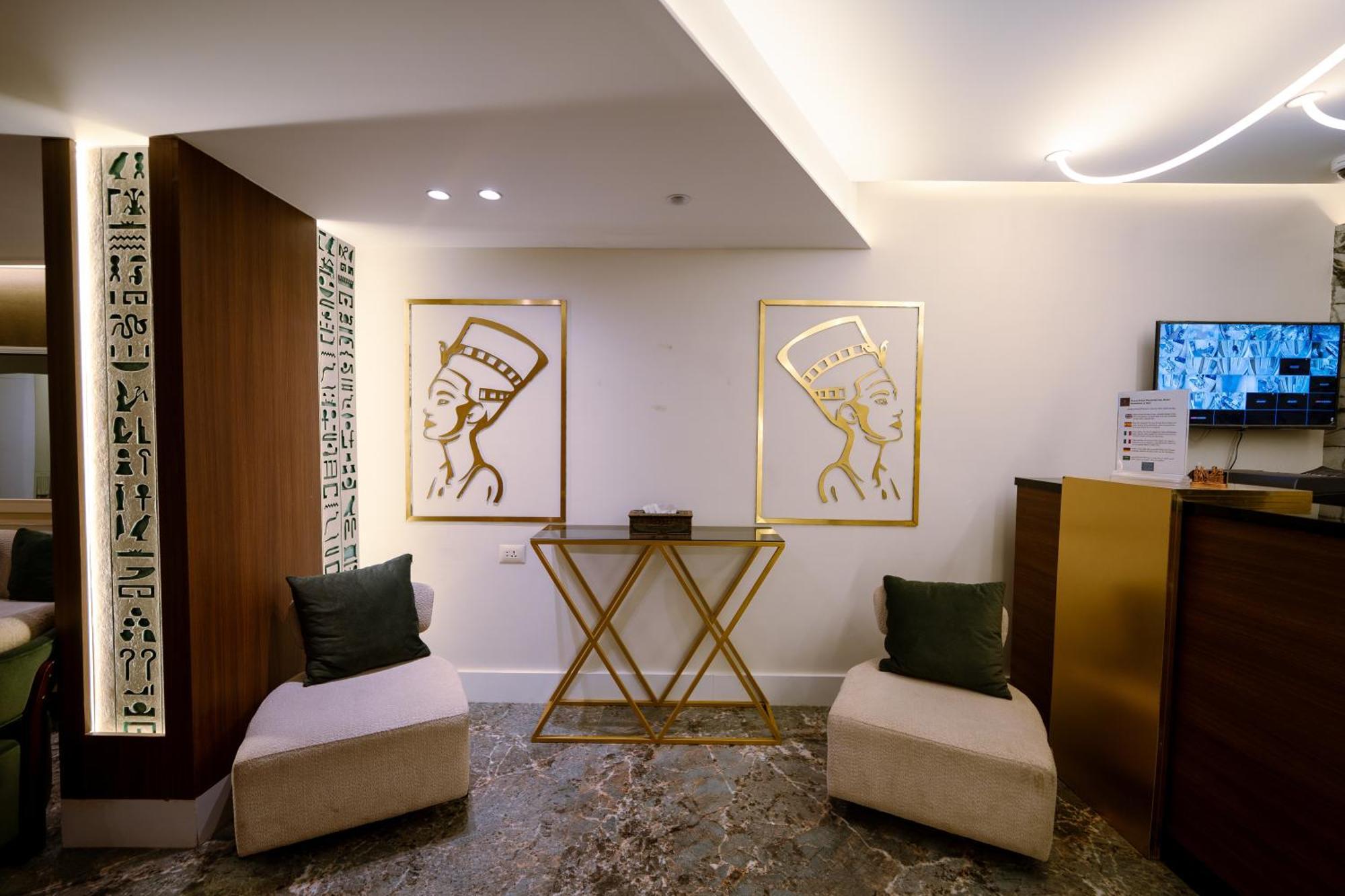 Royal Great Pyramid Inn Kafr Ghatati Luaran gambar
